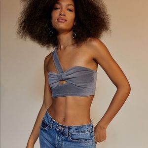 Urban outfitters Knot Today Asymmetrical tank top